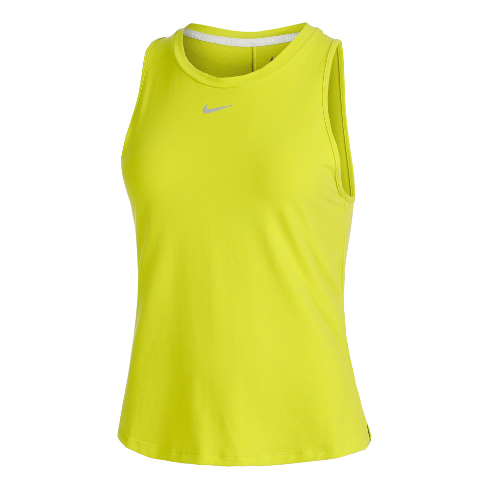 Женская теннисная майка Nike Dri-Fit One Luxe STD Tank Top Women - Lime