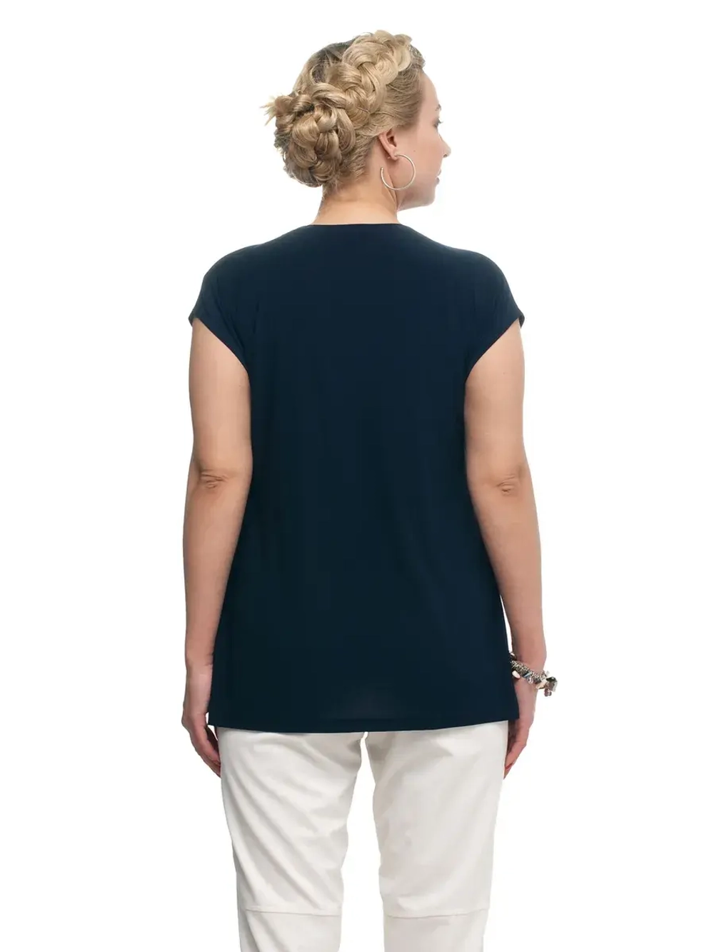 Футболка с галстуком