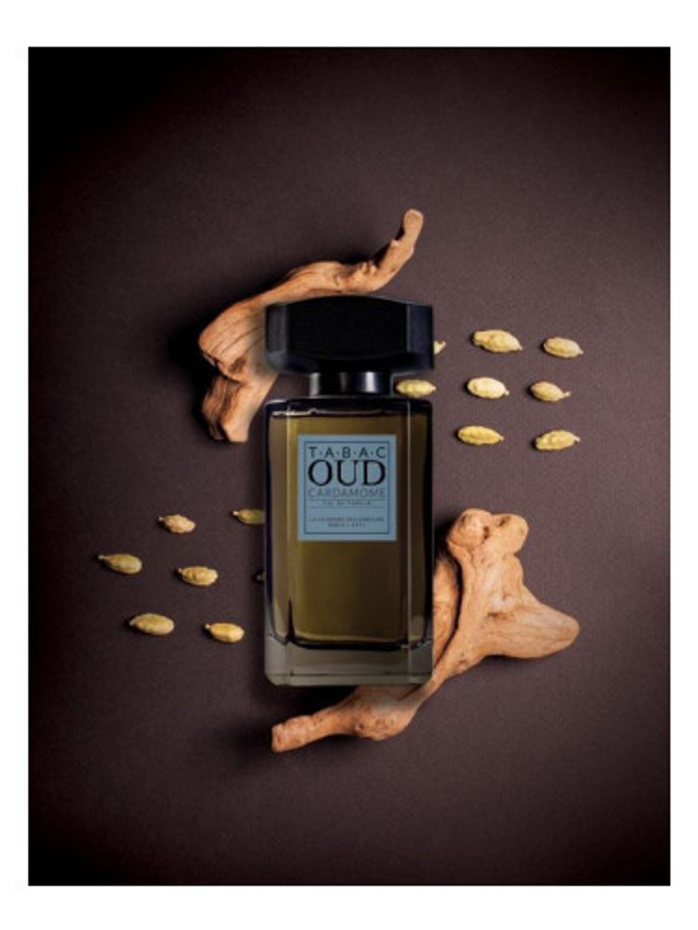 La Closerie des Parfums Oud Tabac Cardamome