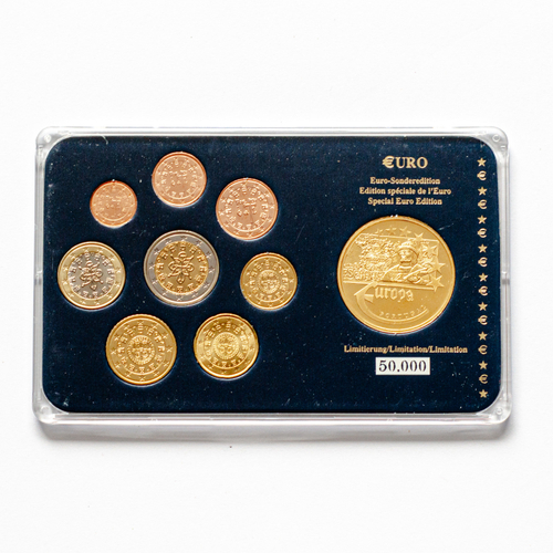 Portugal 2002 - 2006 Year Set + Medal