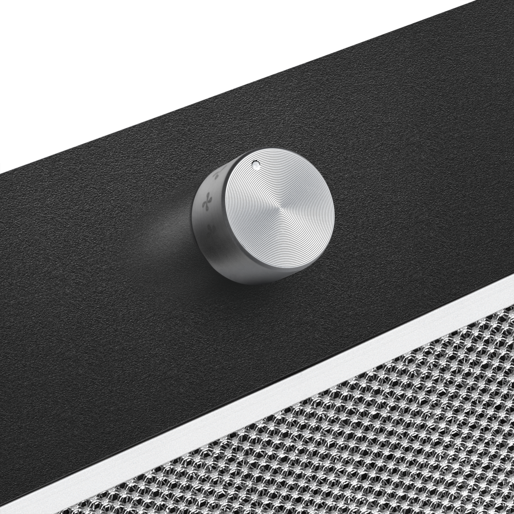 Кухонная вытяжка HOMSair Camelia Power 60RD черный фото 7