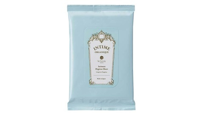 Органические гигиенические салфетки (12 штук) Intimate Hygiene Sheet
