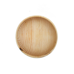 Деревянная глубокая тарелка Art of Siberia из кедра 14 см. T74