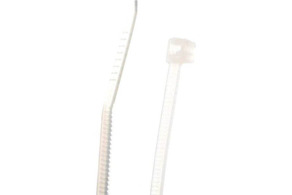 Стяжки нейлоновые КСС 3х150 белые (100шт/уп) (For tisflex) КВТ 49393