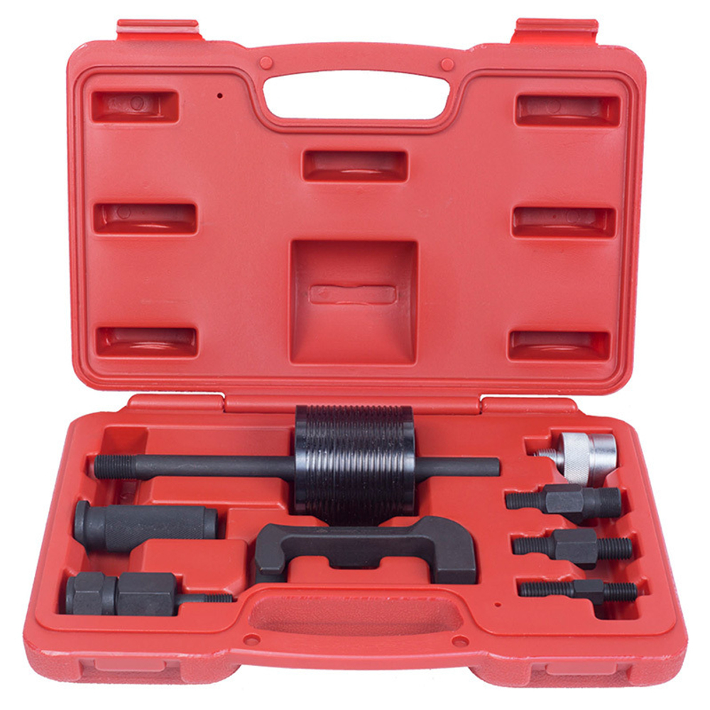 Съемник дизельных форсунок, Mercedes Benz, кейс, 9 предметов МАСТАК 103-51009C