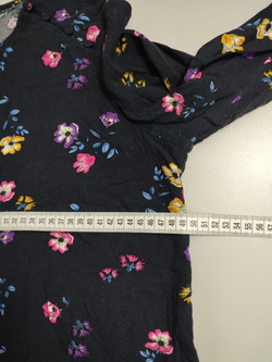 Блузка Mango с принтом 44 размер