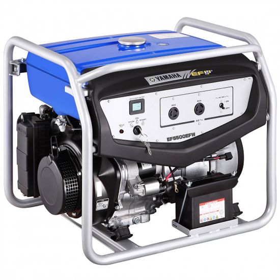 Бензиновый генератор "YAMAHA" EF 5500 EFW