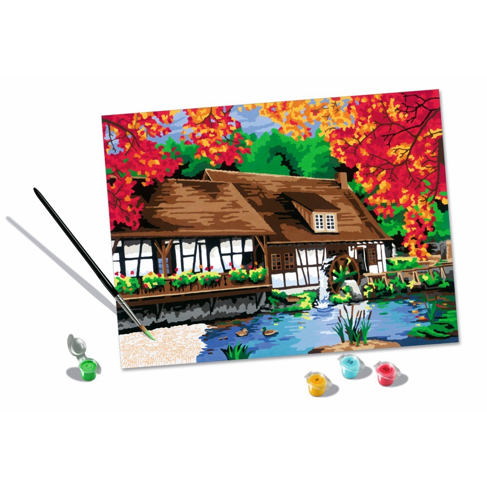 Ravensburger - CreArt Мельница для рисования 235469 / артикул   235469  / GTIN 4005556235469