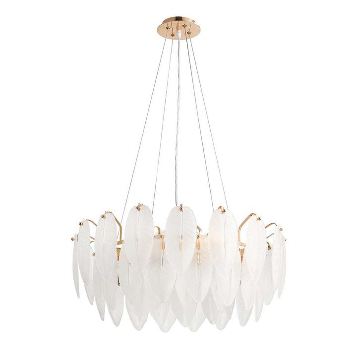 Подвесная люстра Modelux ML.20202.8 GD