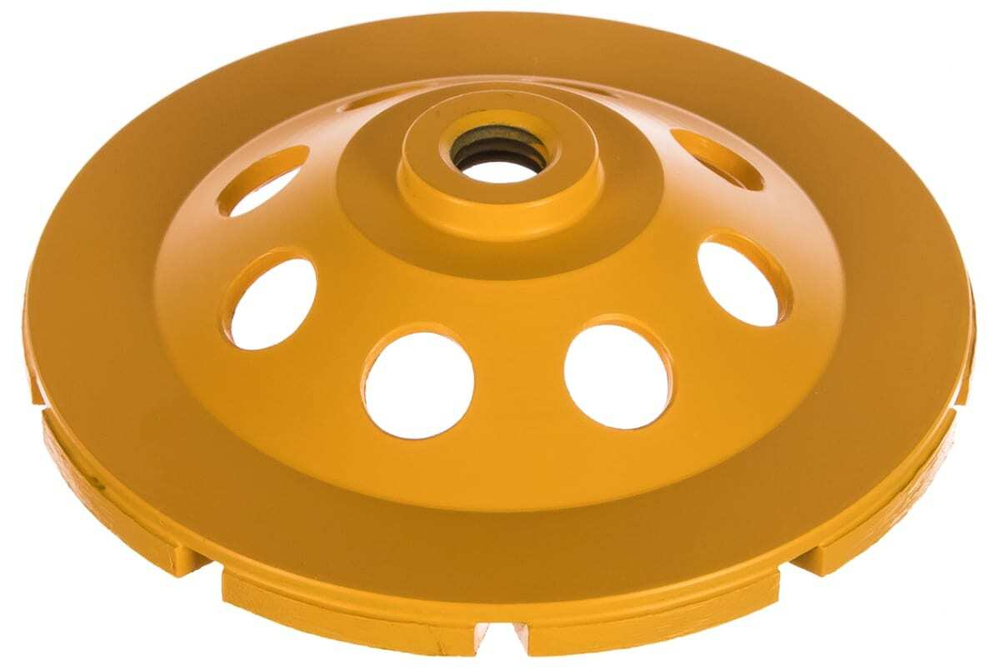 Чашка алмазная двойная EXTREME (125 мм; M14) DEWALT DT3796