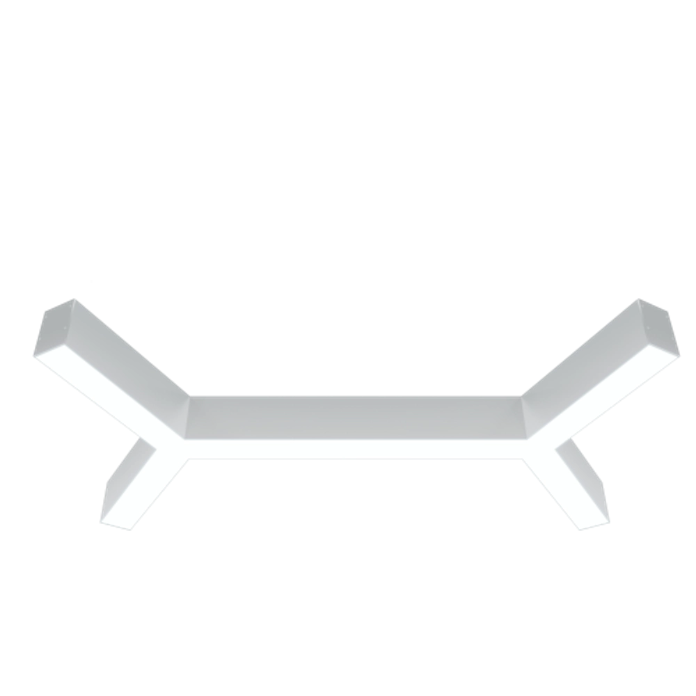 Накладной светодиодный светильник 57.6Вт 4000K