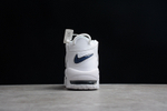 Nike Air More Uptempo White Midnight Navy