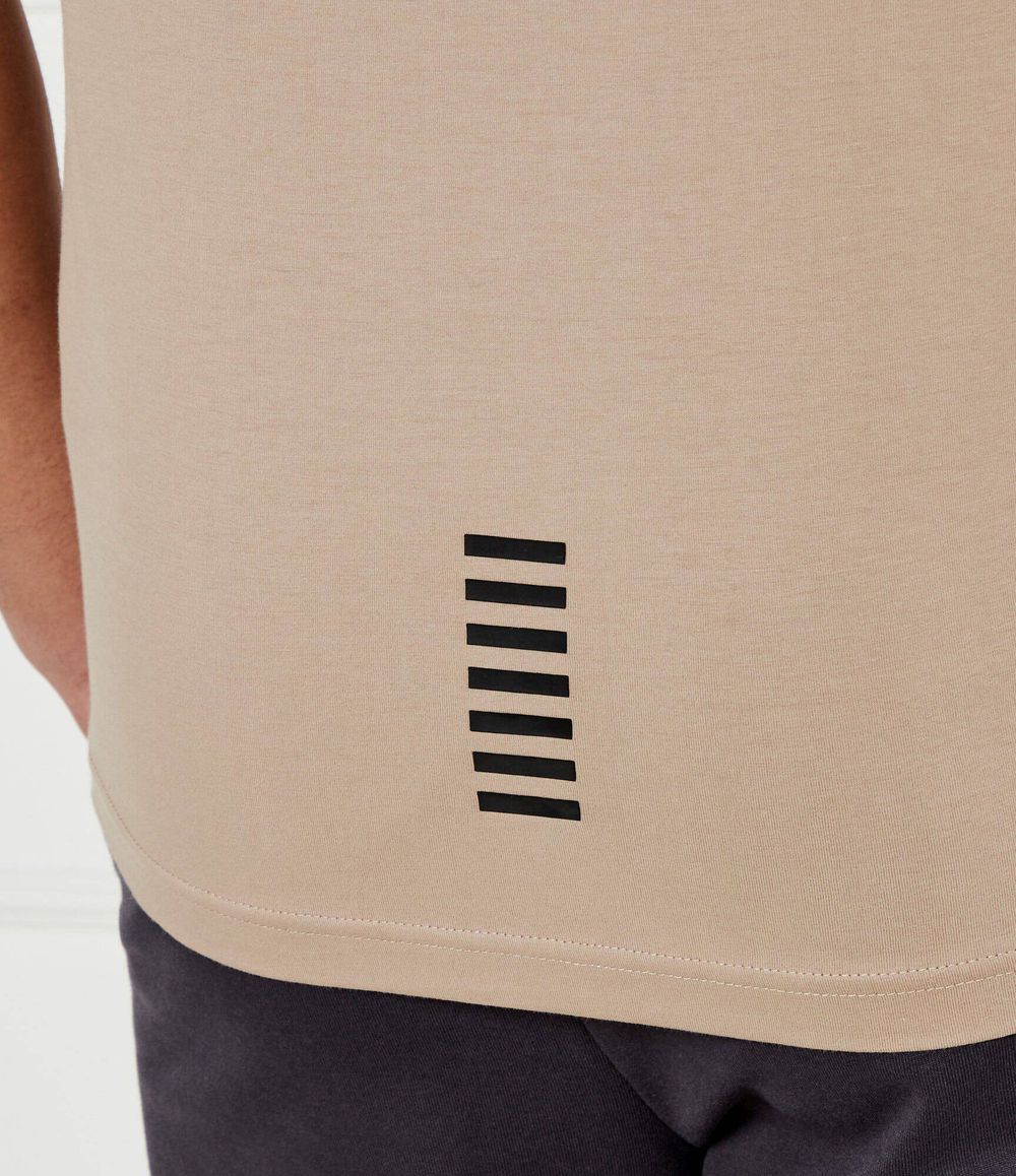 Футболка EA7 - бежевый(8NPT26 PJVQZ)