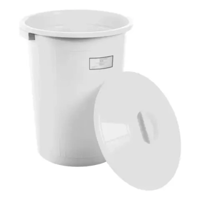 Бак для утилизации медицинских отходов Респект класс А 70 л белый