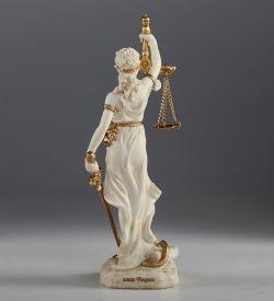 Veronese WS-1227/ 3 Статуэтка «Фемида - богиня правосудия»