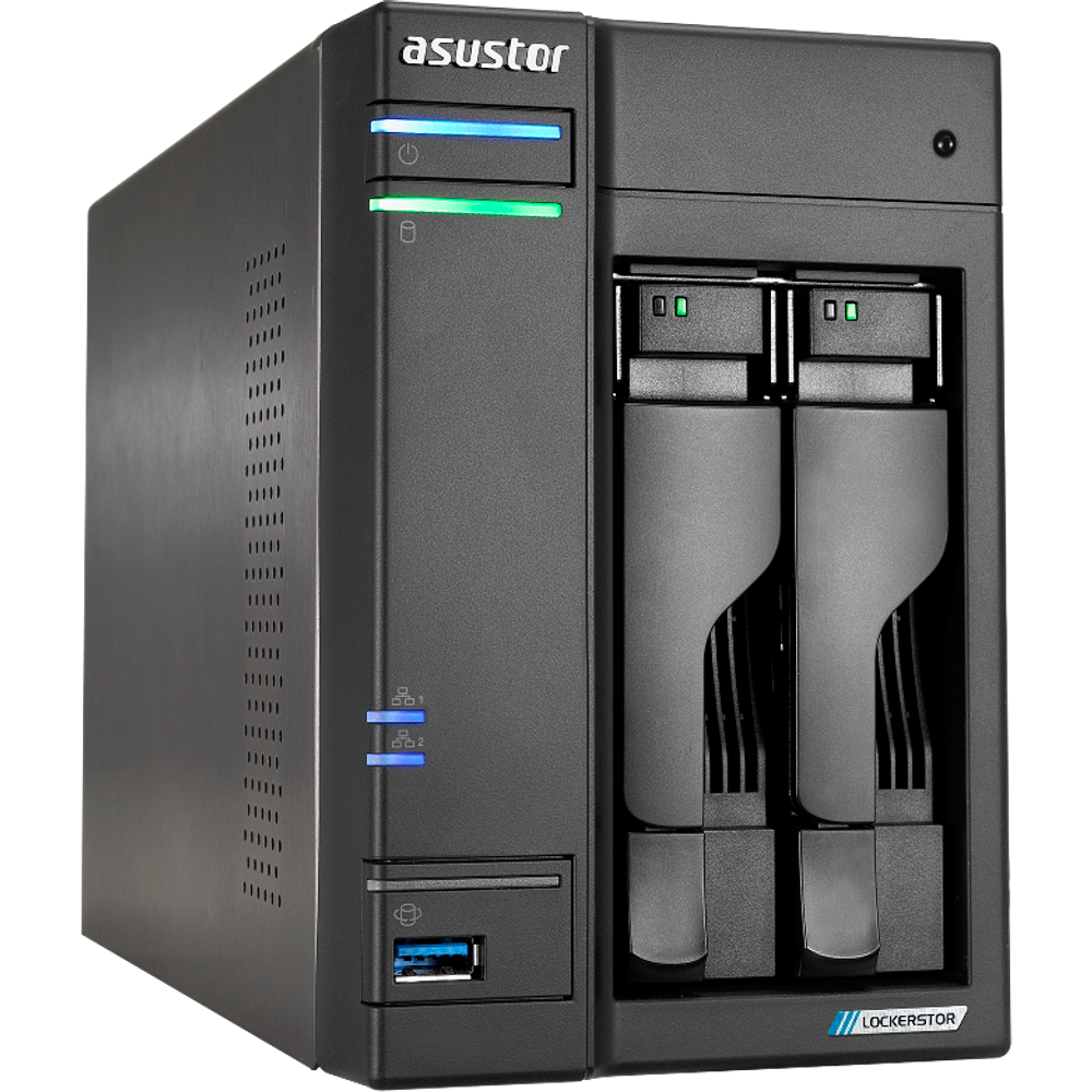 Сетевое хранилище (NAS) ASUSTOR AS6702T