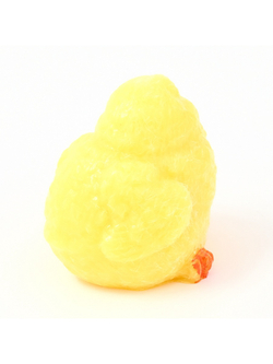 Сквиш антистресс - игрушка «Цыпа», с пушистой посыпкой