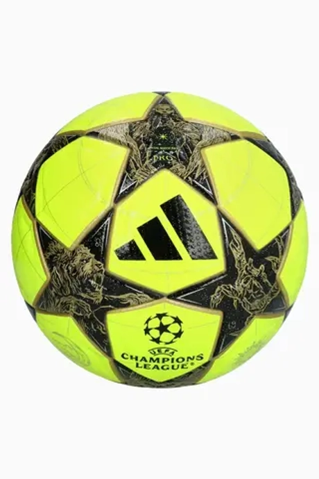 Футбольный мяч adidas UCL Pro 25/26 Winter размер 5 - желтый