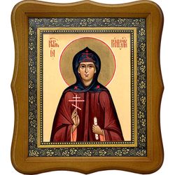 Ия Римляныня, Персидская преподобномученица. Икона на холсте.