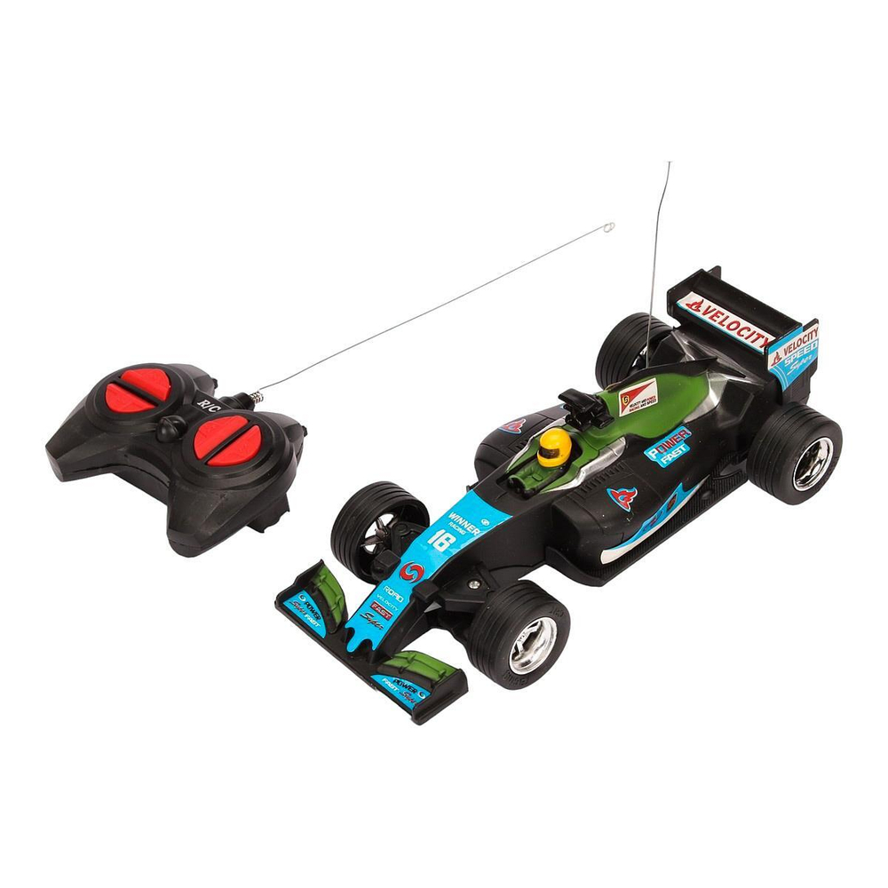 Гоночная машина на РУ, коробка 555-336