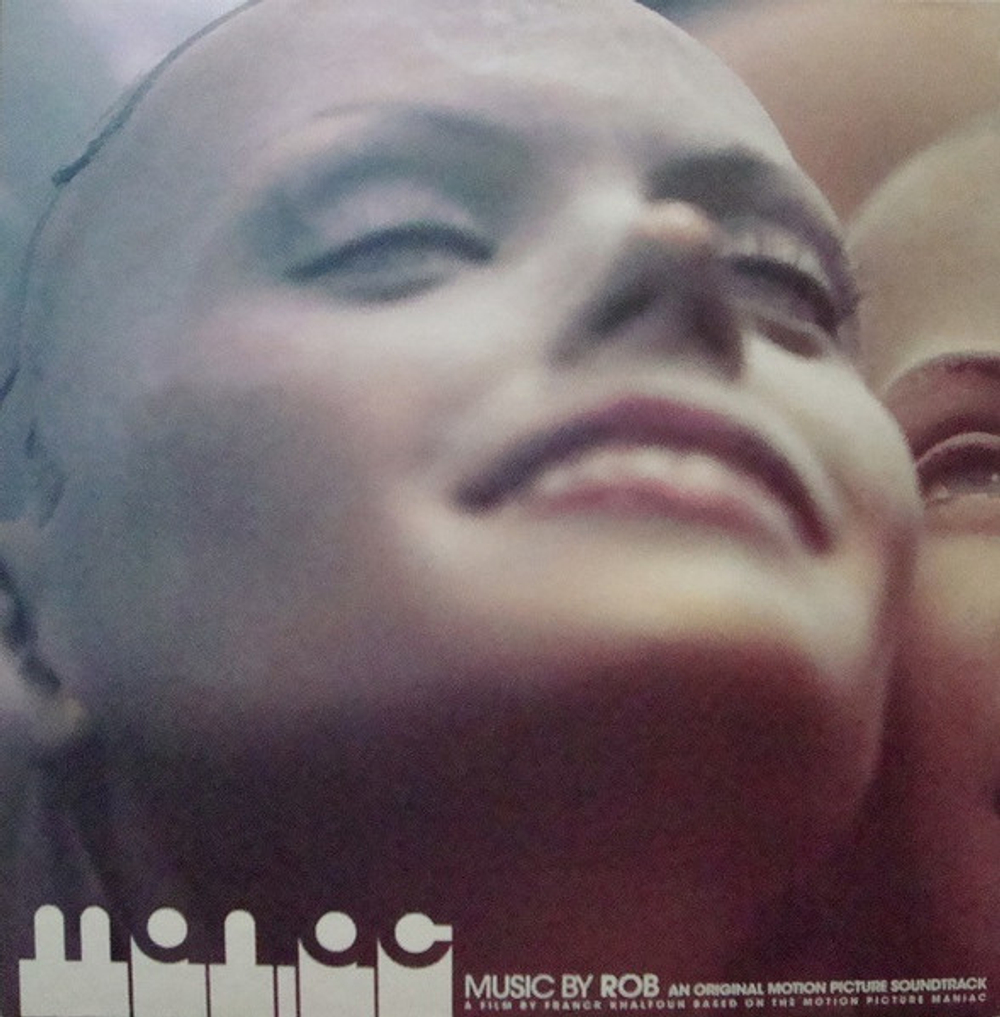 OST - Maniac - Picture Disc - Music by Rob - Pressed by Death Waltz