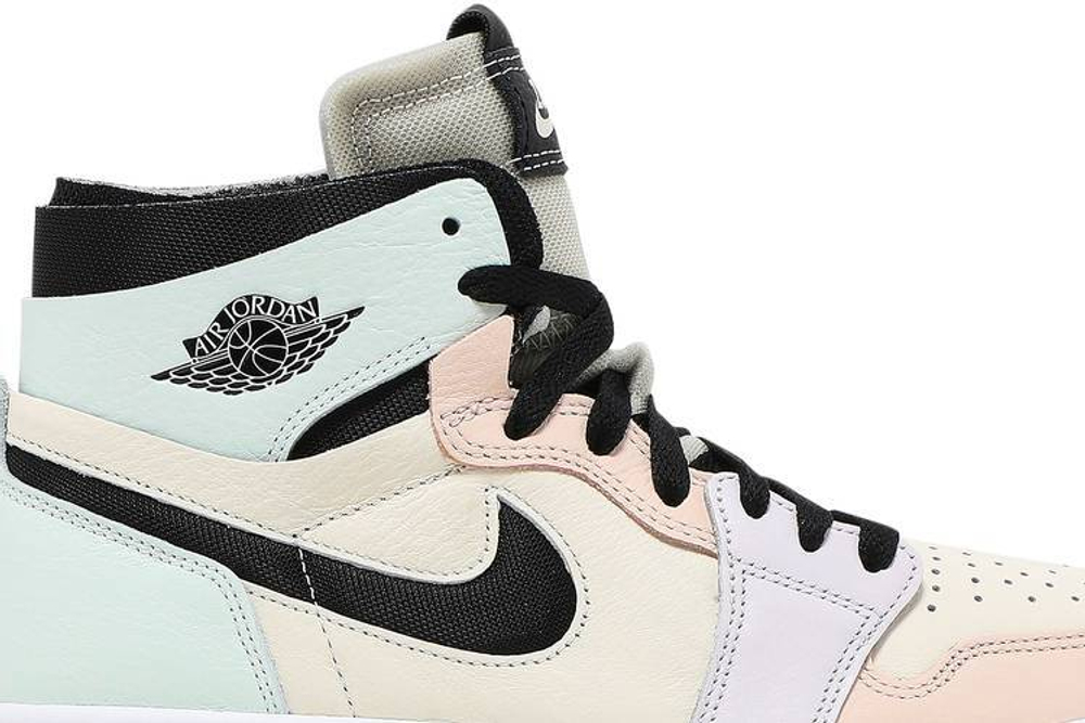Кроссовки Jordan Air Jordan 1 High Zoom Air Cmft "Easter" (Женская размерная сетка)