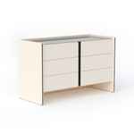 Velvet комод (1200) 3 ящика