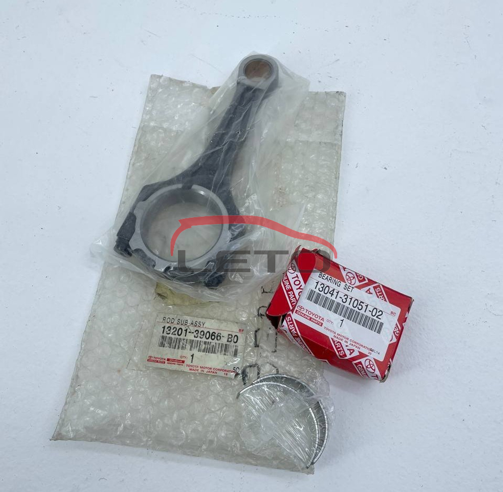 Шатун поршневой в сборе 13201-39066-B0 1320139066B0