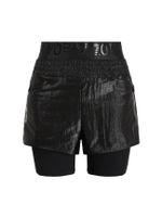 Двойные спортивные женские шорты Shorts EA7
