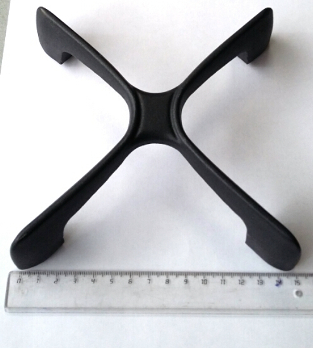 Крестовина подставка конфорки Электролюкс 3546141031,зам. 3546141023, 3546304019, 3546141015