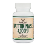 Double Wood Supplements - Nattokinase - 120 x 100 mg capsules