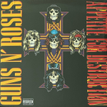 Guns N' Roses ‎– Appetite For Destruction (Европа 2015г.)