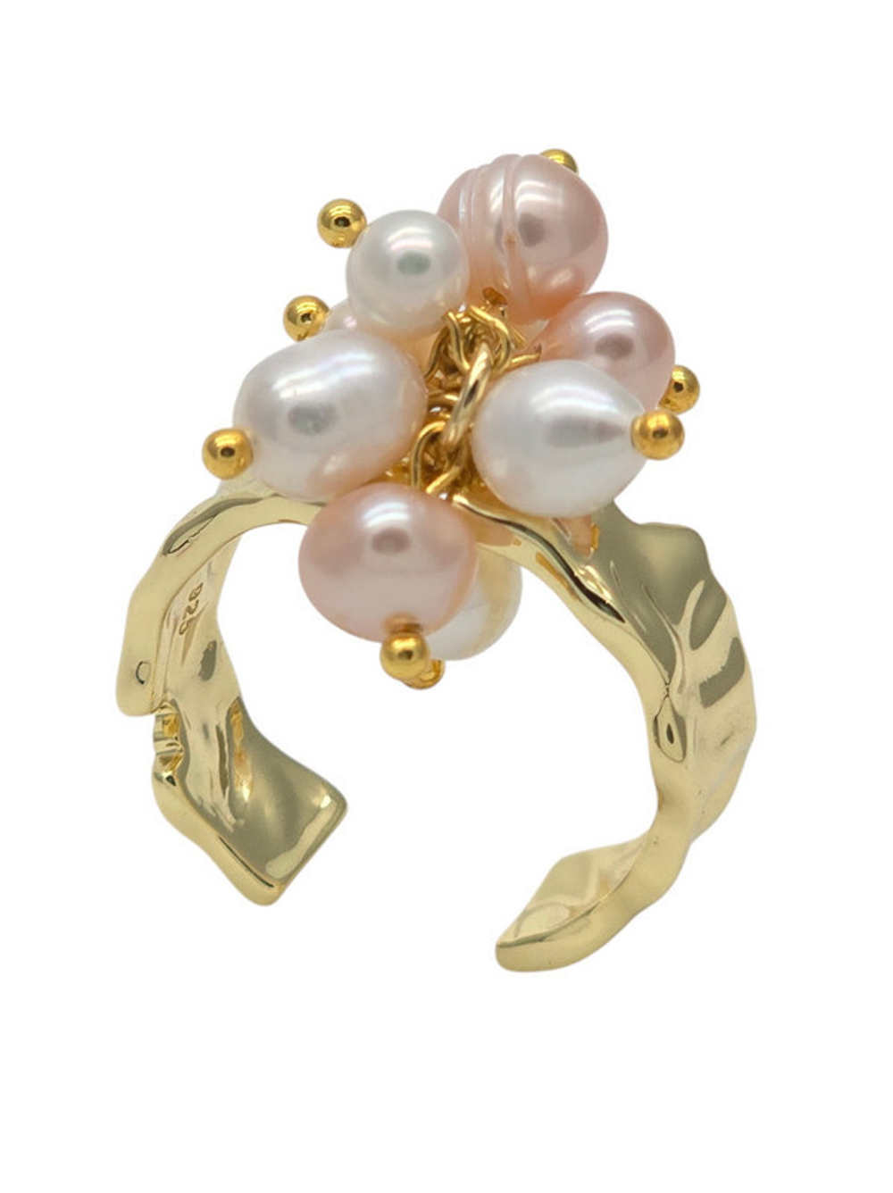 91003289 Кольцо Selena Pearls