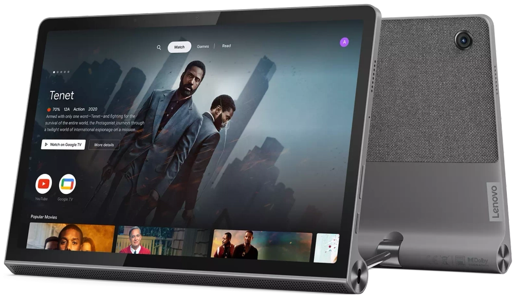 Планшет Lenovo Yoga 11 Tab YT-J706X 8/256Gb Grey ZA8X0030RU