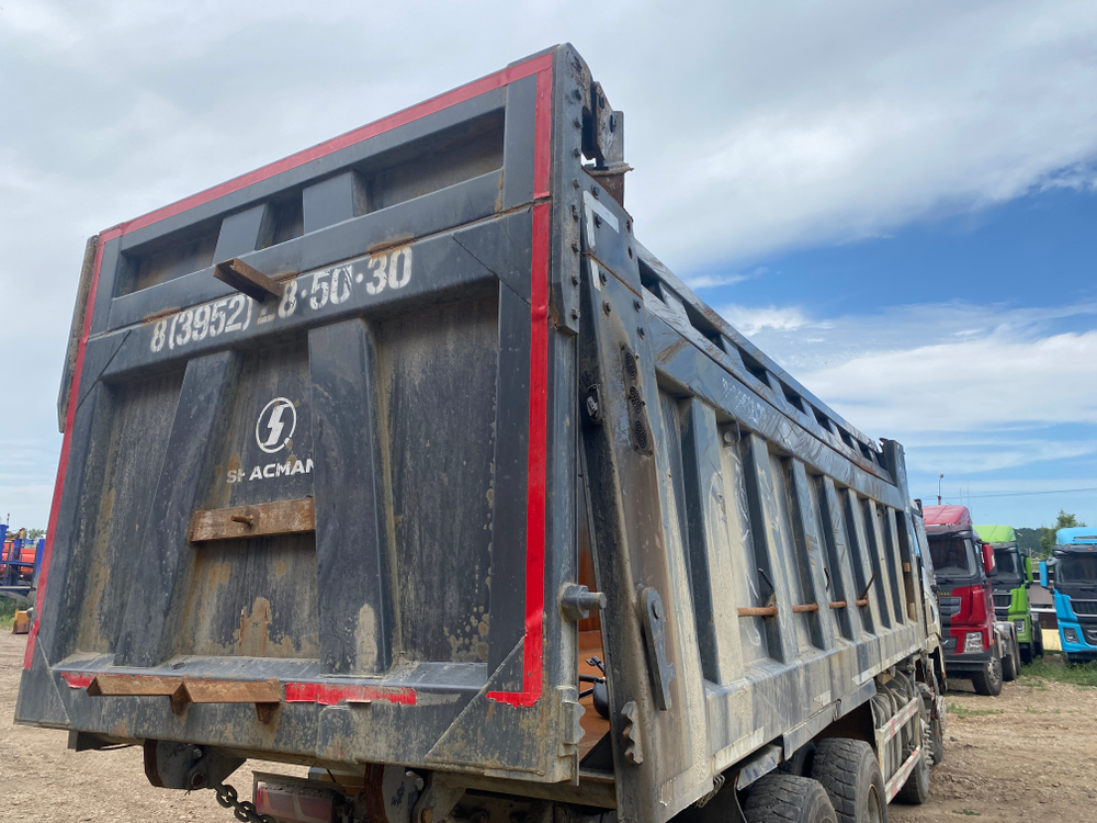 Shacman (Shaanxi) SX* 8x4 Самосвал SX33186V366 (Дизельный, 11,6 л, 423 л.с., МТ)