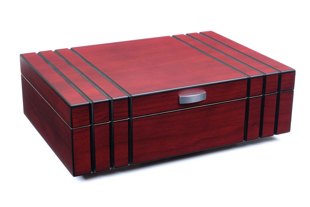 Хьюмидор Lubinski на 40 сигар, Красное дерево Q243
