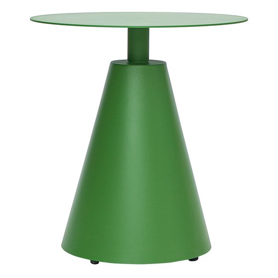 Столик кофейный Marius, Ø50х55 см, зеленый