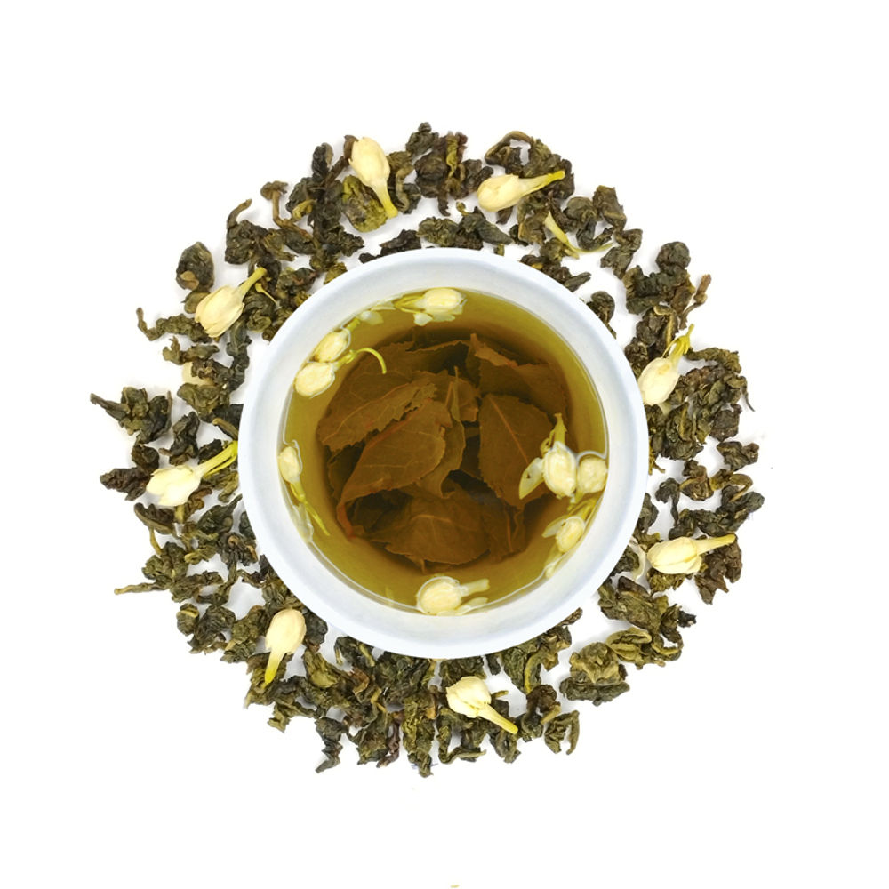 Чай Tasteabrew Улун С ЦВЕТАМИ ЖАСМИНА (для стаканчика)