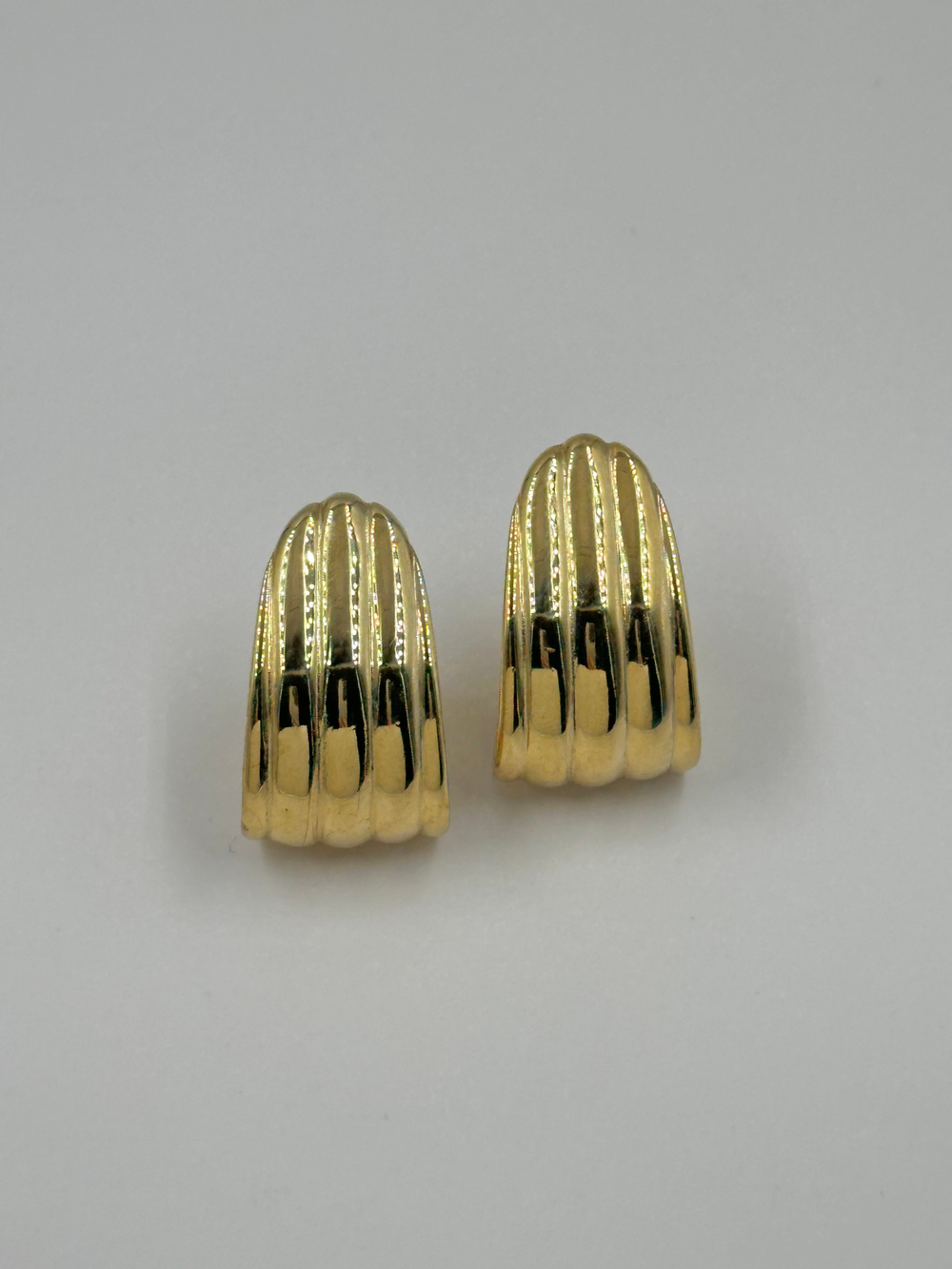 Крупные клипсы полукольца