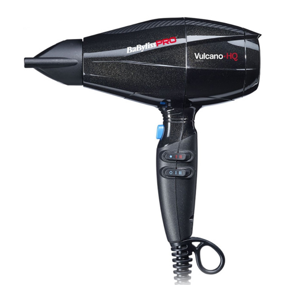 Профессиональный фен BaByliss PRO Vulcano-HQ Ionic BAB6980IE 2400w - купить  с доставкой по России