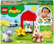 Конструктор LEGO DUPLO Town 10949 Уход за животными на ферме