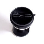 Вставка в фильтр помпы Indesit, 045027 белая, также бывает в чёрном корпусе