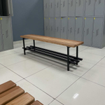 Скамья для раздевалок без спинки