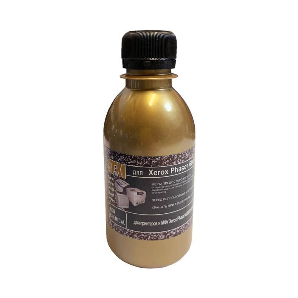 Тонер для XEROX Phaser 6000/6010/WC 6015 (40гр, черный, NonChem) Gold ATM