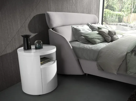 Прикроватная тумбочка Angel Cerda LE313-BLANCO