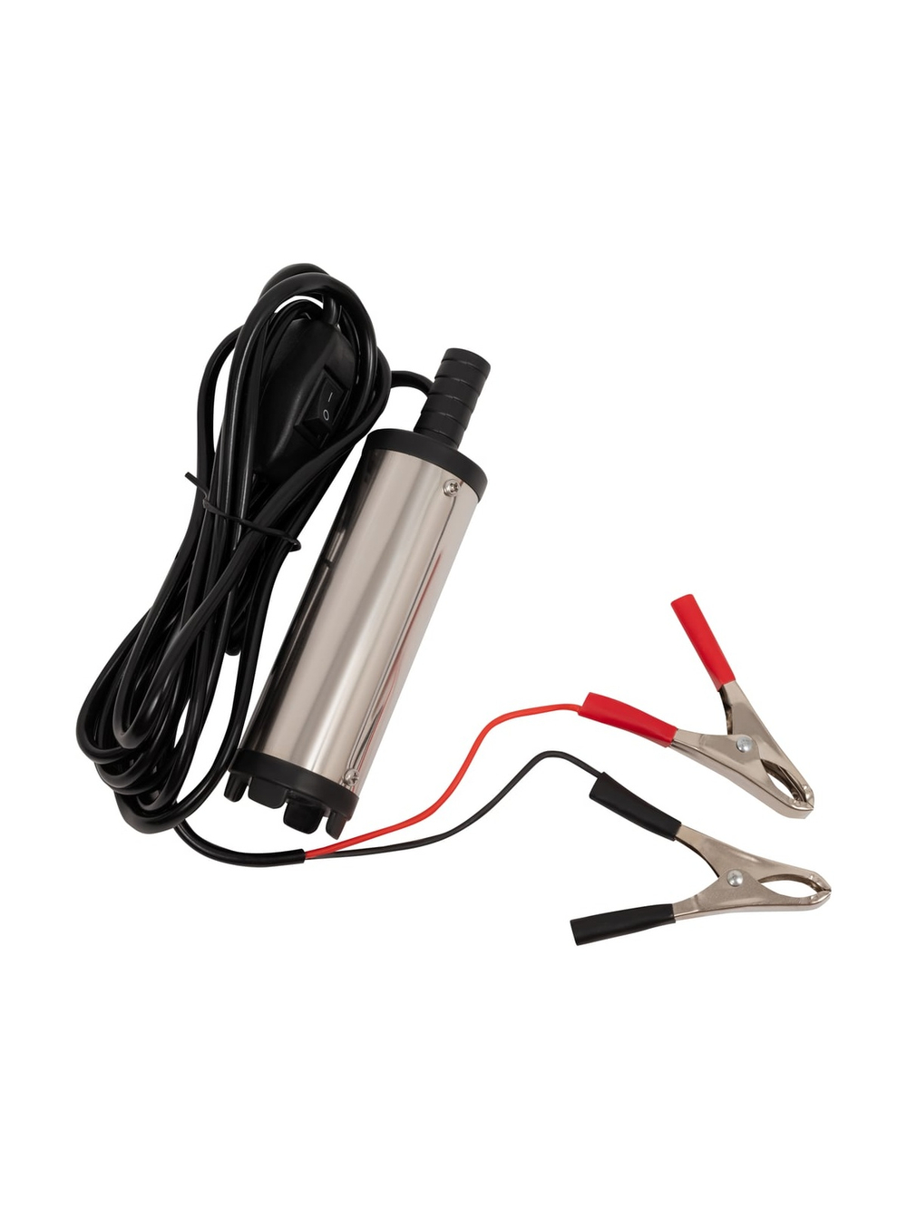 Насос перекачки топлива погружной D38 несъёмный фильтр Gigant, 20л/мин, 1200л/час, GRF-154