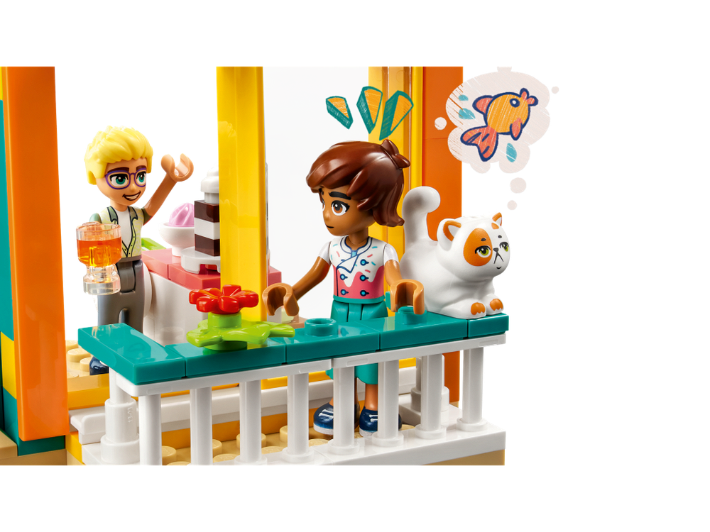 LEGO Friends 41754 «Комната Лео»