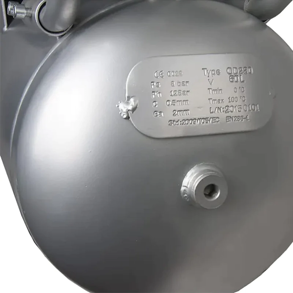 QUATTRO ELEMENTI BW 500-60 компрессор поршневой масляный 770-292