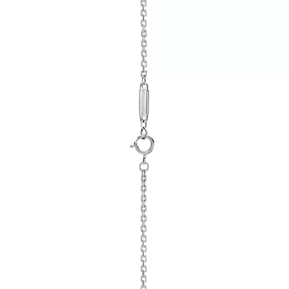 Подвеска из серебра, Tiffany💠 Elongated link