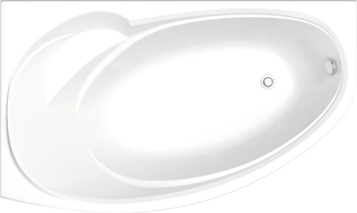 Акриловая ванна Bas Флорида 160х88 L